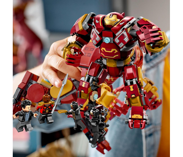 LEGO Marvel 76247 Hulkbuster: bitwa o Wakandę - 1091299 - zdjęcie 14